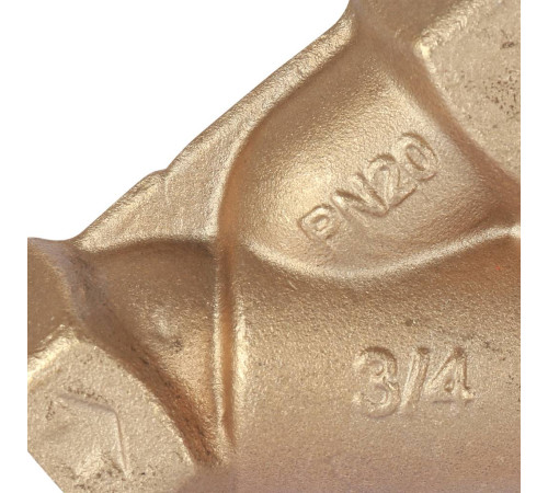 Клапан балансировочный Cimberio 727OT 3/4 PN20 ручной без ниппелей 727OT 34