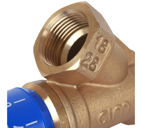 Клапан балансировочный Cimberio 727OT 3/4 PN20 ручной без ниппелей 727OT 34