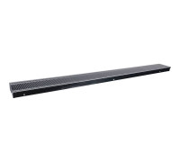 Конвектор внутрипольный STOUT SCQ 75х240х2500 мм с роликовой решеткой SCQ-1100-0724250