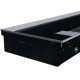 Конвектор внутрипольный STOUT SCQ 75х240х2500 мм с роликовой решеткой SCQ-1100-0724250