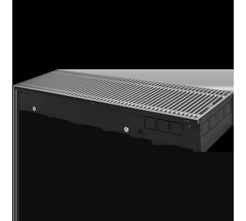 Конвектор внутрипольный STOUT SCQ 110х240х800 мм с роликовой решёткой SCQ-1100-1124080