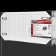 Радиатор стальной панельный ROMMER Compact 33 500x1100 мм боковое подключение RRS-2010-335110
