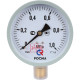 Манометр радиальный РОСМА ТМ-510Р.00 100 мм 1 МПа G1/2 00000006819