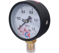 Манометр радиальный РОСМА ТМ-310Р.00 63 мм 1 МПа G1/4 00000009573