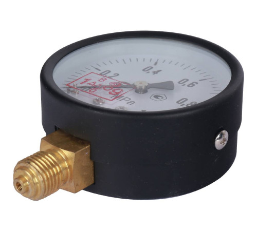 Манометр радиальный РОСМА ТМ-310Р.00 63 мм 1 МПа G1/4 00000009573