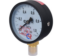Манометр общетехнический РОСМА ТМ-310Р.00 0-1 МПа G1/4 радиальный 63 мм 00000008920