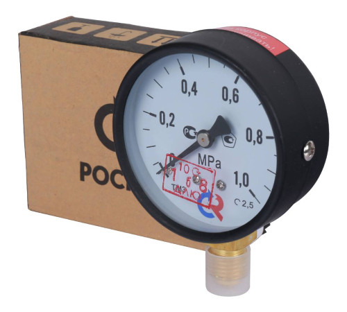 Манометр общетехнический РОСМА ТМ-310Р.00 0-1 МПа G1/4 радиальный 63 мм 00000008920