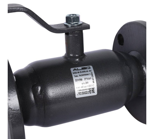 Кран шаровой ALSO КШФП Ду 50 Ру 4.0 МПа полнопроходной фланцевый КШ.Ф.П.050.40-01