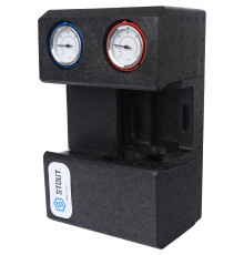 Насосная группа STOUT SDG-0002 с термостатическим клапаном 3/4 без насоса SDG-0002-002001