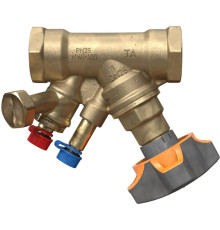 Клапан балансировочный IMI Heimeier STAD DN 40 PN 25 ручной с дренажем 52851640