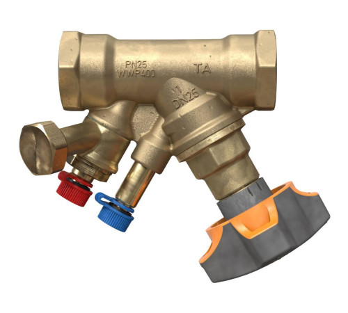 Клапан балансировочный IMI Heimeier STAD DN 40 PN 25 ручной с дренажем 52851640
