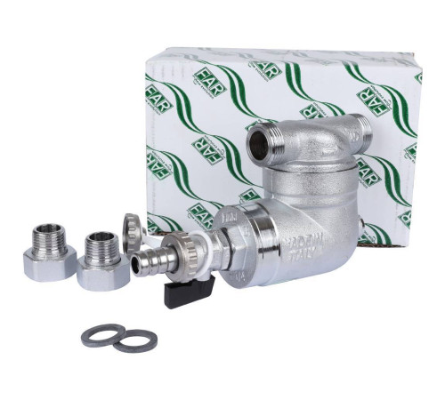 Фильтр с поворотным соединением FAR 1/2 HP-HP 100 мкм FA 39A3 12100