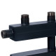 Коллектор с гидроразделителем ROMMER рядный 4+1 контура RDG-0018-014045