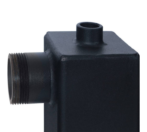 Коллектор с гидроразделителем ROMMER рядный 4+1 контура RDG-0018-014045