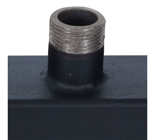 Коллектор с гидроразделителем ROMMER рядный 4+1 контура RDG-0018-014045