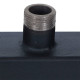 Коллектор с гидроразделителем ROMMER рядный 4+1 контура RDG-0018-014045