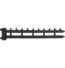 Коллектор с гидроразделителем ROMMER рядный 5+1 контура RDG-0018-014056