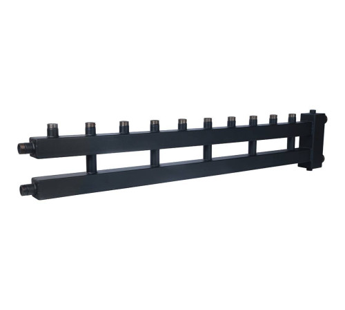 Коллектор с гидроразделителем ROMMER рядный 5+1 контура RDG-0018-014056