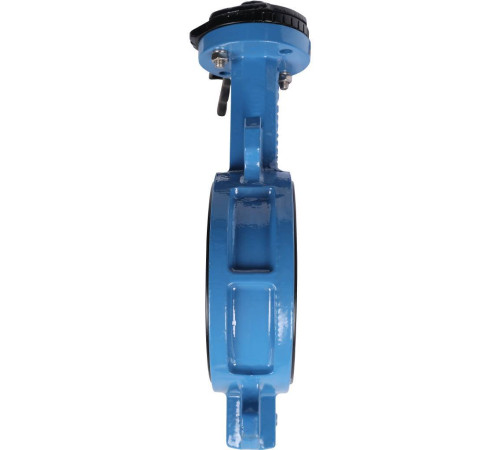 Затвор дисковый поворотный Tecofi VPI4448 DN 125 PN 16 межфланцевый с ручкой VPI4448-02EP0125