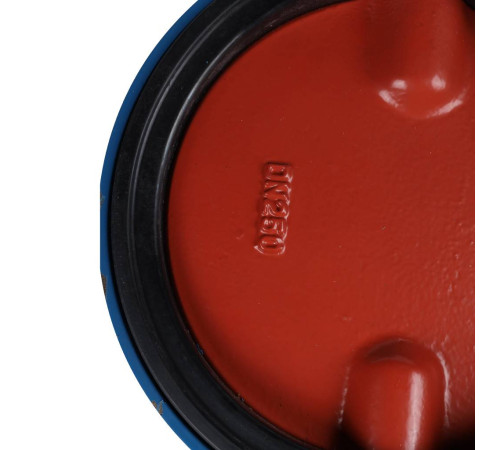 Затвор дисковый поворотный Tecofi VPI4448 DN 250 PN 16 межфланцевый с ручкой VPI4448-02EP0250