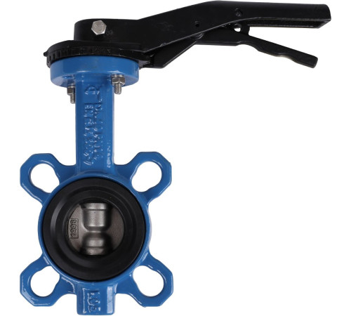 Затвор дисковый поворотный Tecofi VPI4449 DN 40 PN 16 межфланцевый диск нержавеющая сталь VPI4449-02EP0040