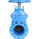 Задвижка с обрезиненным клином Tecofi VOC4241C Ду 200 Ру 16 VOC4241C-00EP0200