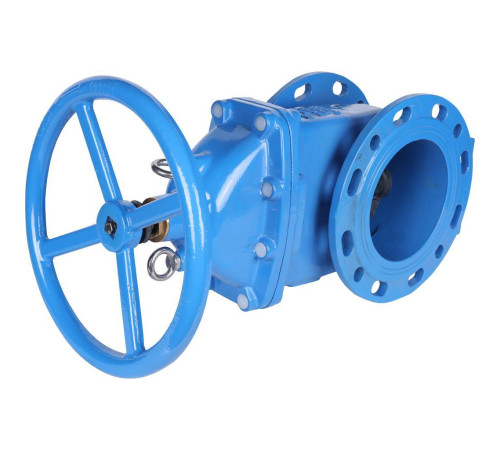 Задвижка с обрезиненным клином Tecofi VOC4241C Ду 200 Ру 16 VOC4241C-00EP0200