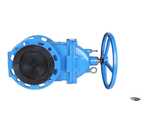 Задвижка с обрезиненным клином Tecofi VOC4241C Ду 200 Ру 16 VOC4241C-00EP0200