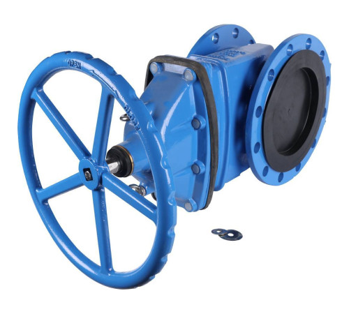 Задвижка с обрезиненным клином Tecofi VOC4241C Ду 250 Ру 16 VOC4241C-00EP0250