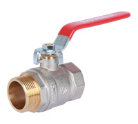 Кран шаровой ROMMER 1 1/4 ВР/НР ручка рычаг RBV-0002-0210332