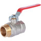 Кран шаровой ROMMER 1 1/4 ВР/НР ручка рычаг RBV-0002-0210332