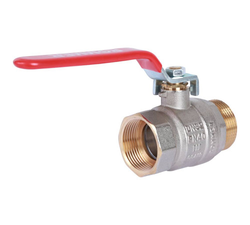 Кран шаровой ROMMER 1 1/4 ВР/НР ручка рычаг RBV-0002-0210332