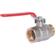 Кран шаровой ROMMER 1 1/4 ВР/НР ручка рычаг RBV-0002-0210332
