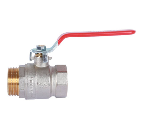 Кран шаровой ROMMER 1 1/4 ВР/НР ручка рычаг RBV-0002-0210332
