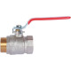 Кран шаровой ROMMER 1 1/4 ВР/НР ручка рычаг RBV-0002-0210332