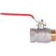 Кран шаровой ROMMER 1 1/4 ВР/НР ручка рычаг RBV-0002-0210332