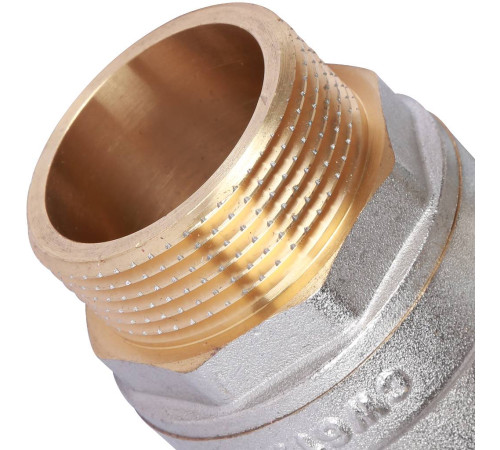 Кран шаровой ROMMER 1 1/4 ВР/НР ручка рычаг RBV-0002-0210332