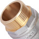 Кран шаровой ROMMER 1 1/4 ВР/НР ручка рычаг RBV-0002-0210332