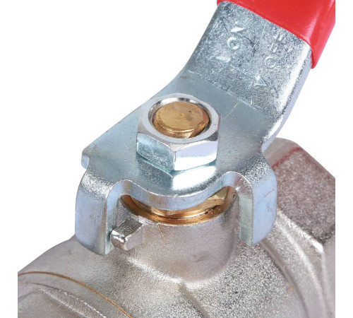 Кран шаровой ROMMER 1 1/4 ВР/НР ручка рычаг RBV-0002-0210332
