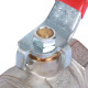 Кран шаровой ROMMER 1 1/4 ВР/НР ручка рычаг RBV-0002-0210332