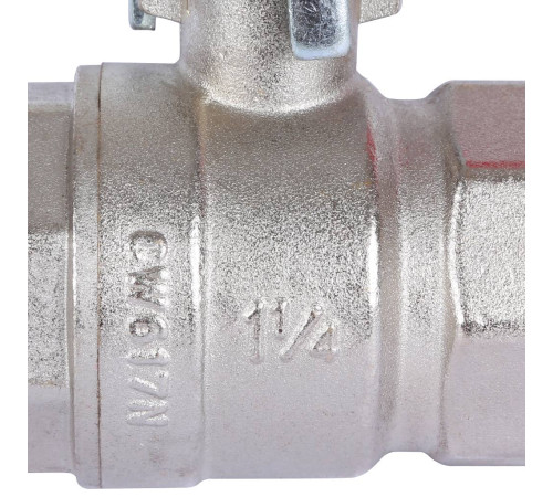 Кран шаровой ROMMER 1 1/4 ВР/НР ручка рычаг RBV-0002-0210332