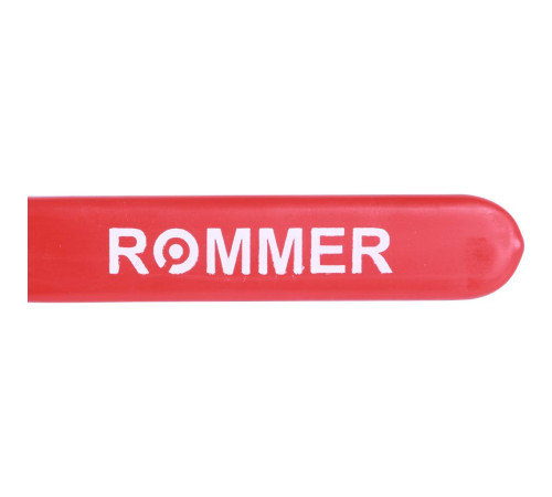 Кран шаровой ROMMER 1 1/4 ВР/НР ручка рычаг RBV-0002-0210332