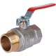 Кран шаровой ROMMER 1 1/2 ВР/НР ручка рычаг RBV-0002-0210340