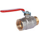 Кран шаровой ROMMER 1 1/2 ВР/НР ручка рычаг RBV-0002-0210340