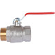Кран шаровой ROMMER 1 1/2 ВР/НР ручка рычаг RBV-0002-0210340