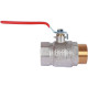 Кран шаровой ROMMER 1 1/2 ВР/НР ручка рычаг RBV-0002-0210340