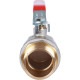 Кран шаровой ROMMER 1 1/2 ВР/НР ручка рычаг RBV-0002-0210340