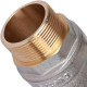 Кран шаровой ROMMER 1 1/2 ВР/НР ручка рычаг RBV-0002-0210340