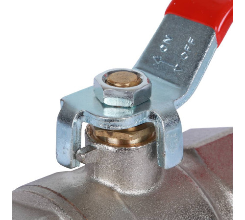 Кран шаровой ROMMER 1 1/2 ВР/НР ручка рычаг RBV-0002-0210340