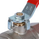 Кран шаровой ROMMER 1 1/2 ВР/НР ручка рычаг RBV-0002-0210340